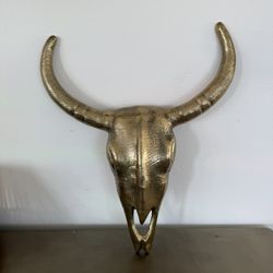 Gold Skull