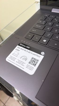 HP ENVY X360