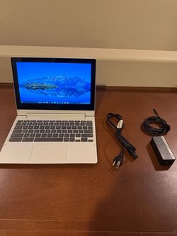 Lenovo c330 Chromebook Laptop with Charger