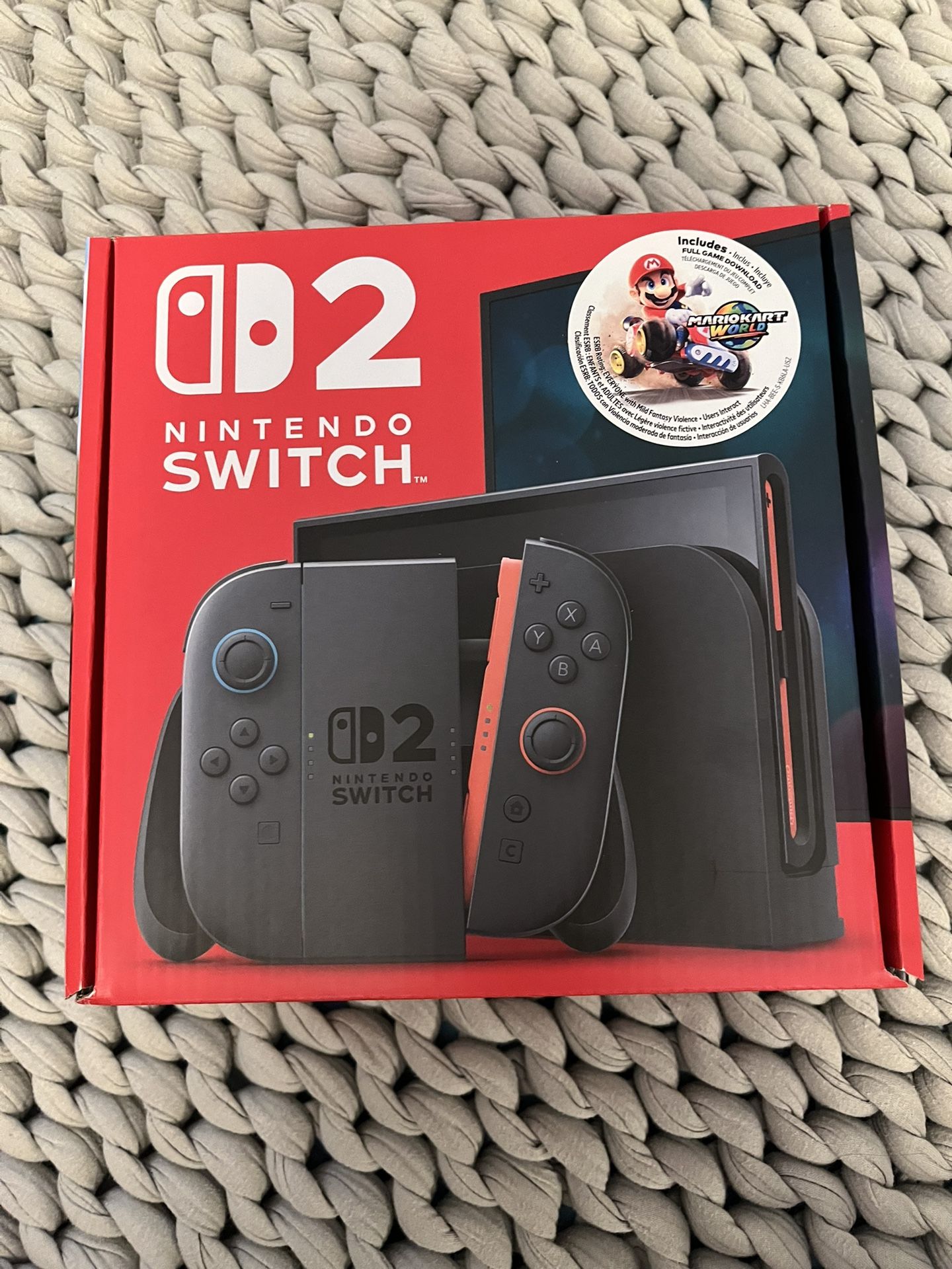 Nintendo Switch 2 Mario Kart Brand New 
