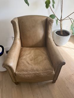 Ralph Lauren leather Chair