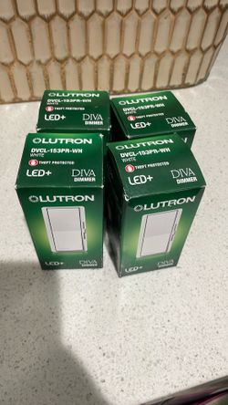 Lutron diva dimmers