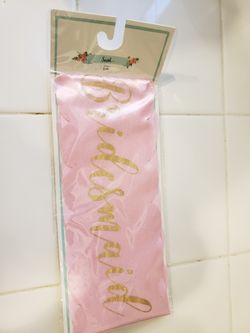 Bridesmaid sash NEW