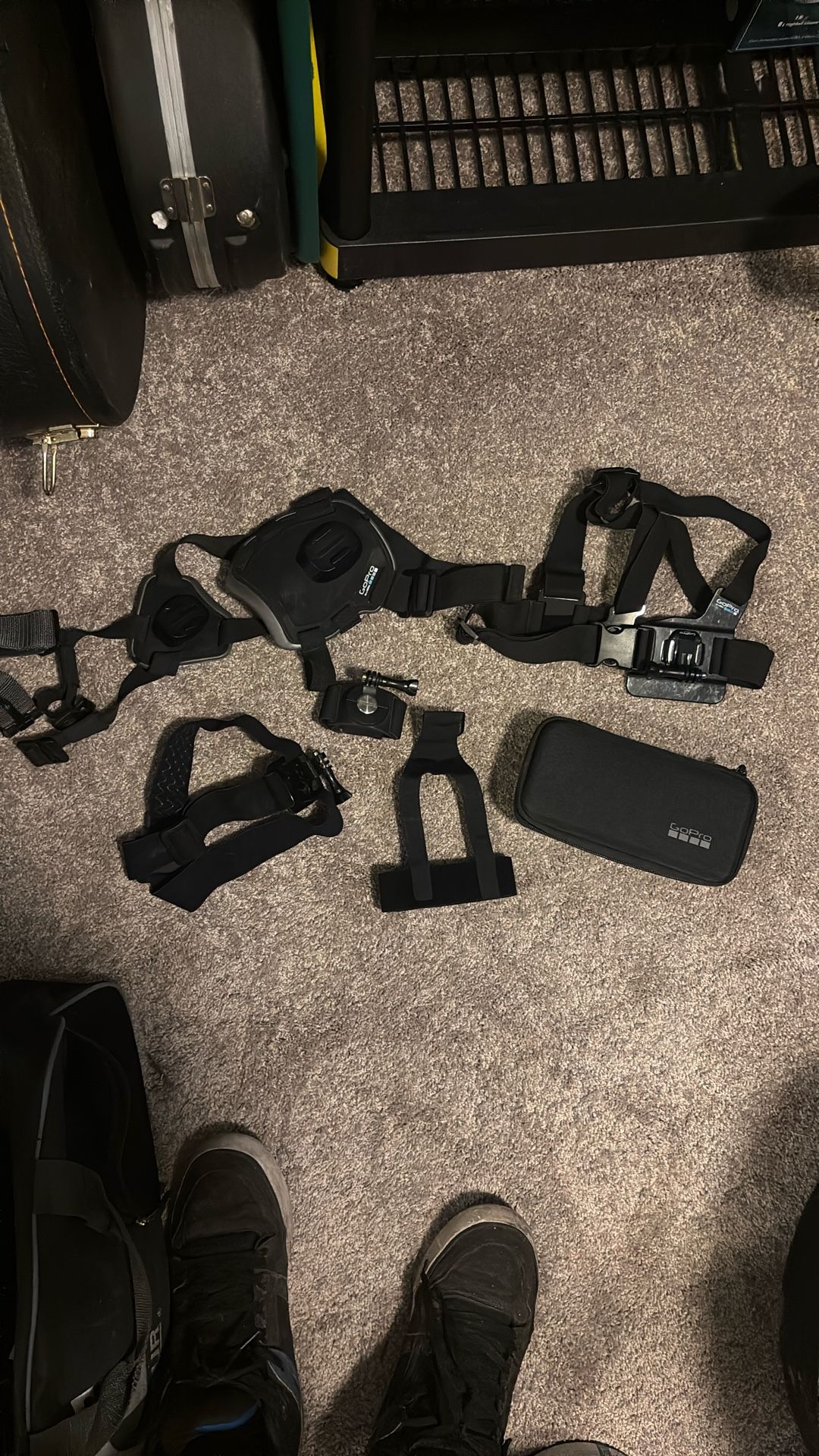 GoPro Accessories And GoPro Hero 4