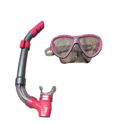 Youth Fiji Mask & Snorkel Swim Set - Pink

