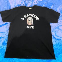 Bape X Burberry Tee 