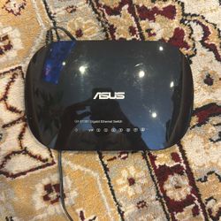 ASUS GX-D1081 V3 8-Port Gigabit Ethernet Switch Smart Green Network Hub 5V