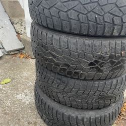 215/55/17 Sumit Tires 