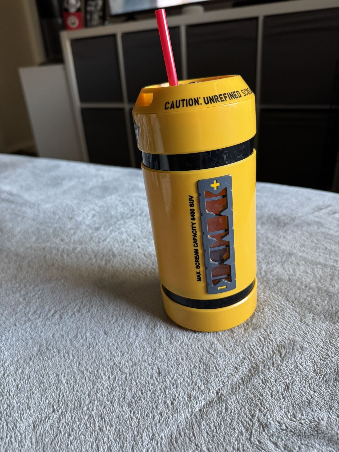 Disney Monsters Inc Scream Canister Water Bottle 