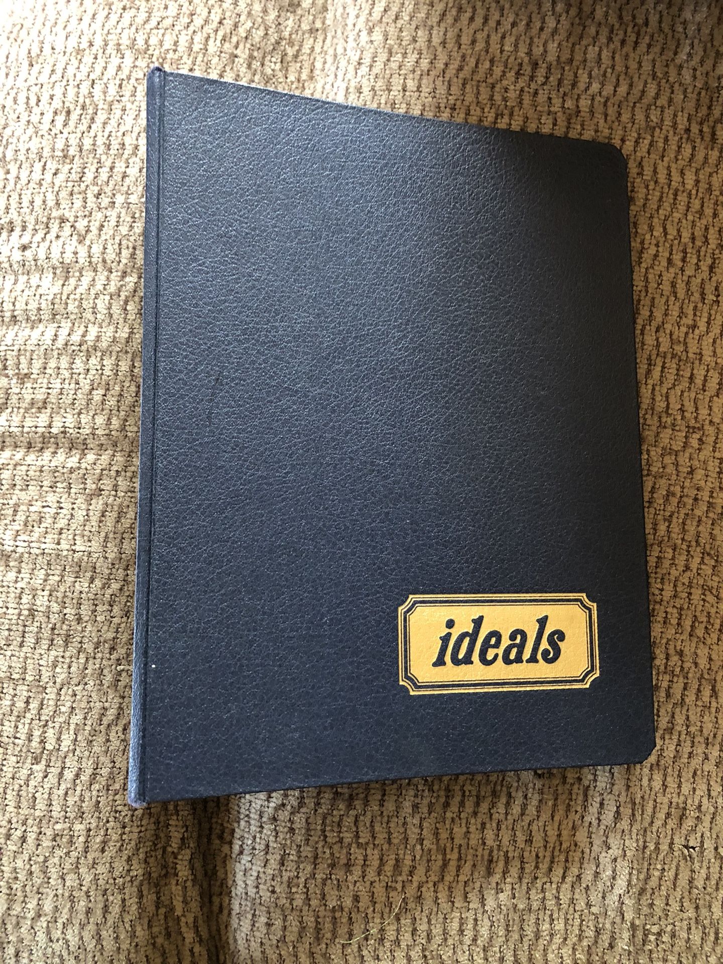 Vintage Ideals Magazine binder