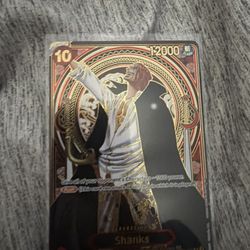 One Piece Shanks SP OP-09 004 