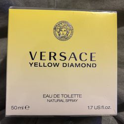 Versace Perfume 1.7 oz 