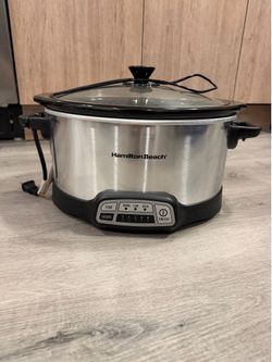 Slow cooker