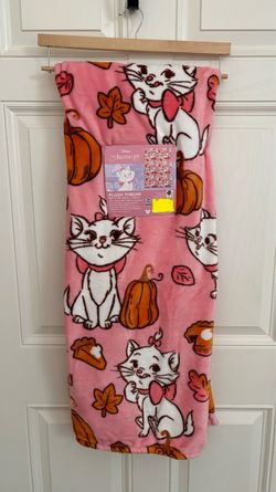Disney The Aristocats Fall Blanket