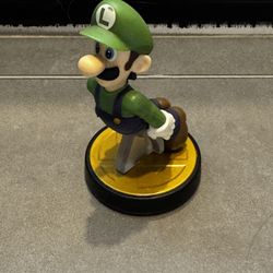 Luigi Amiibo – Super Smash Bros.