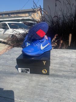 Kobe 5 dodger size 9.5