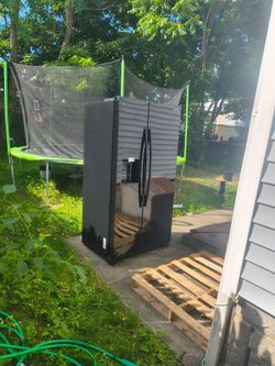 Samsung ice maker refrigerator water maker use good condition