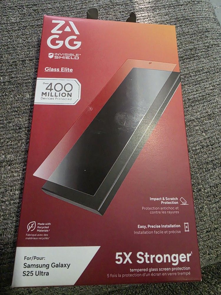 ZAGG SCREEN PROTECTION FOR SAMSUNG GALAXY S25 ULTRA