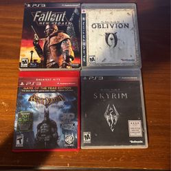 PS3 Games
