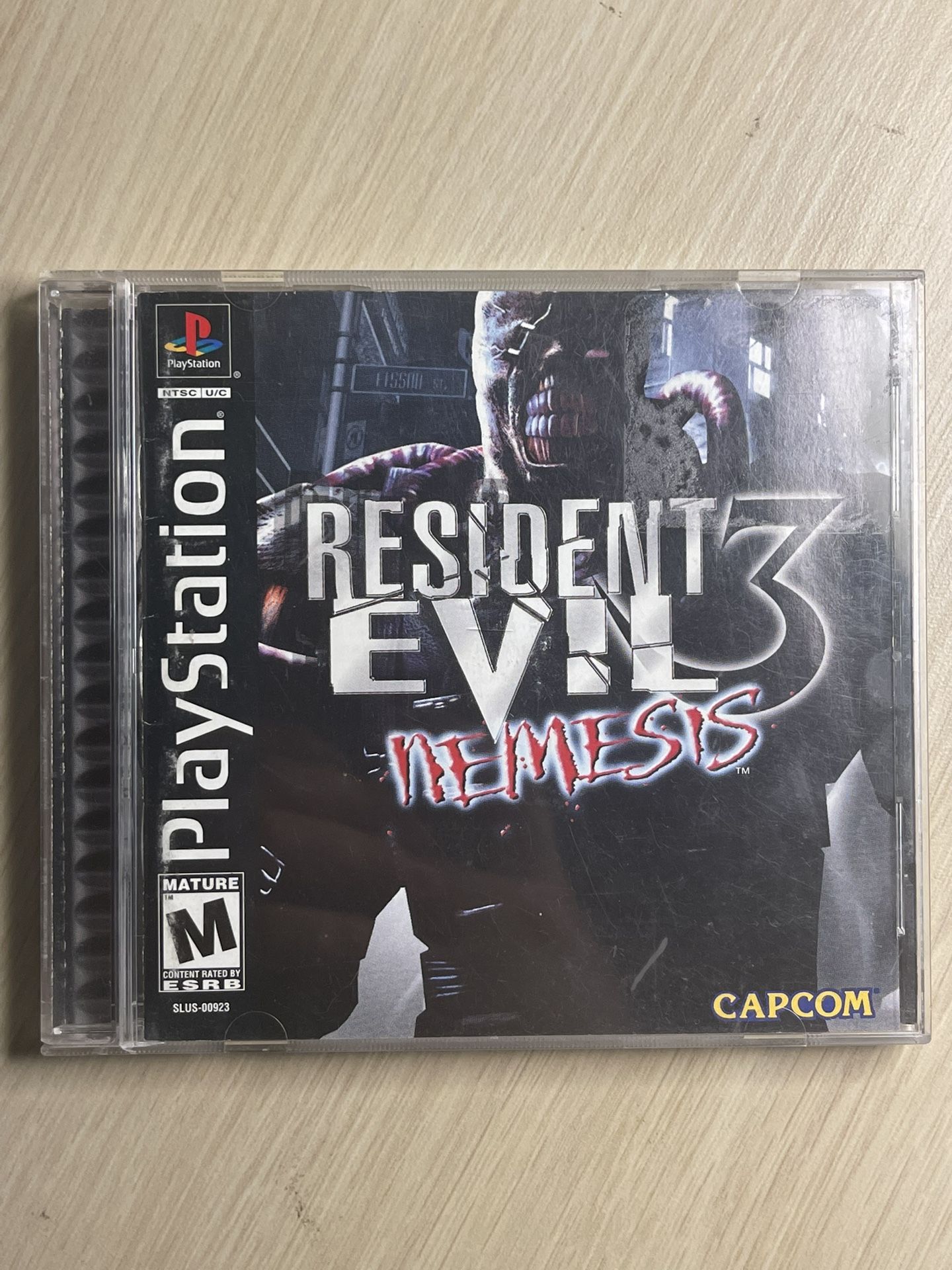 Resident Evil 3 Nemesis For PlayStation