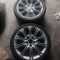 225 40 zr18 Back BMW Rims And Tires