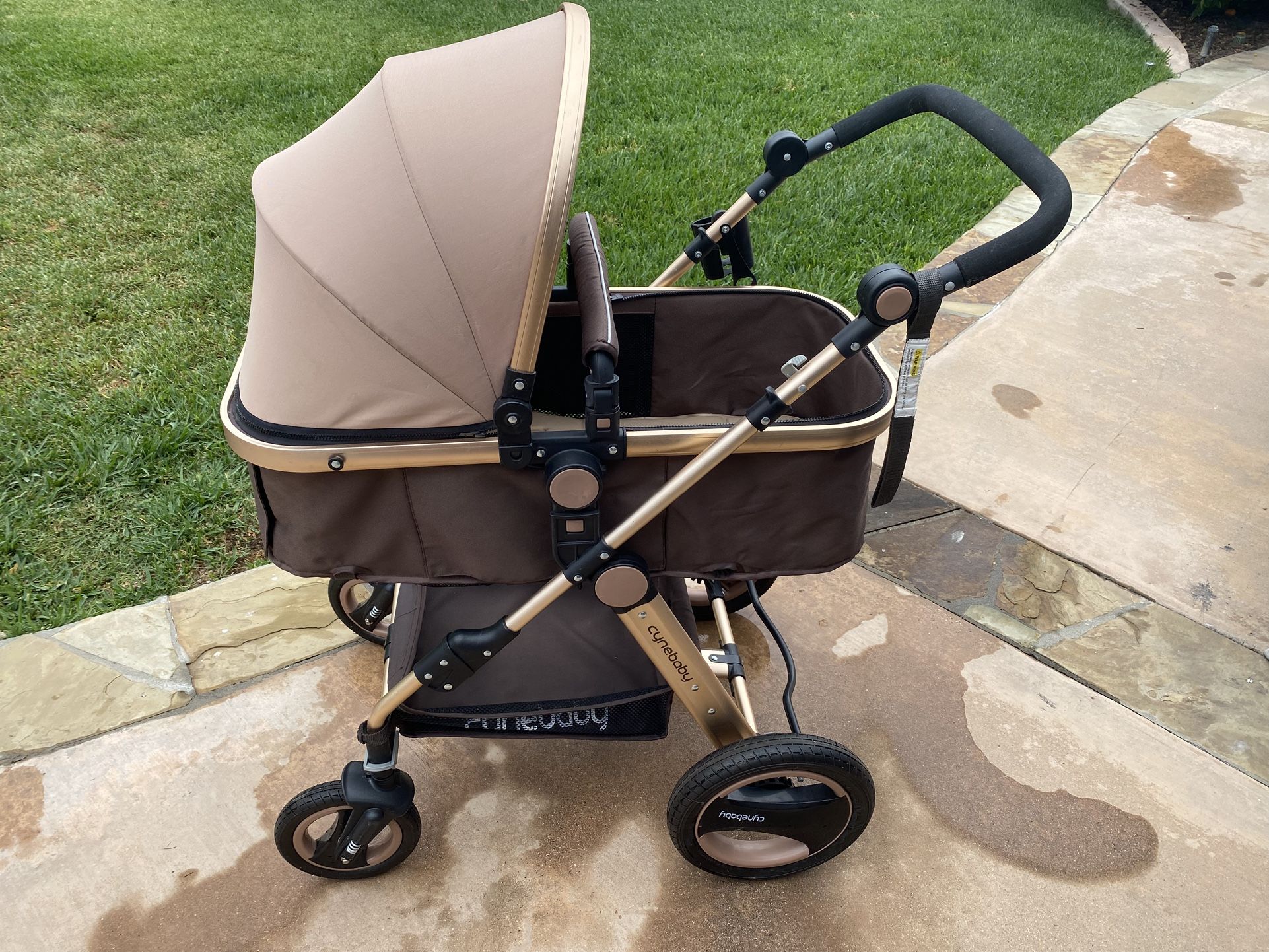 Cynebaby Convertible Stroller