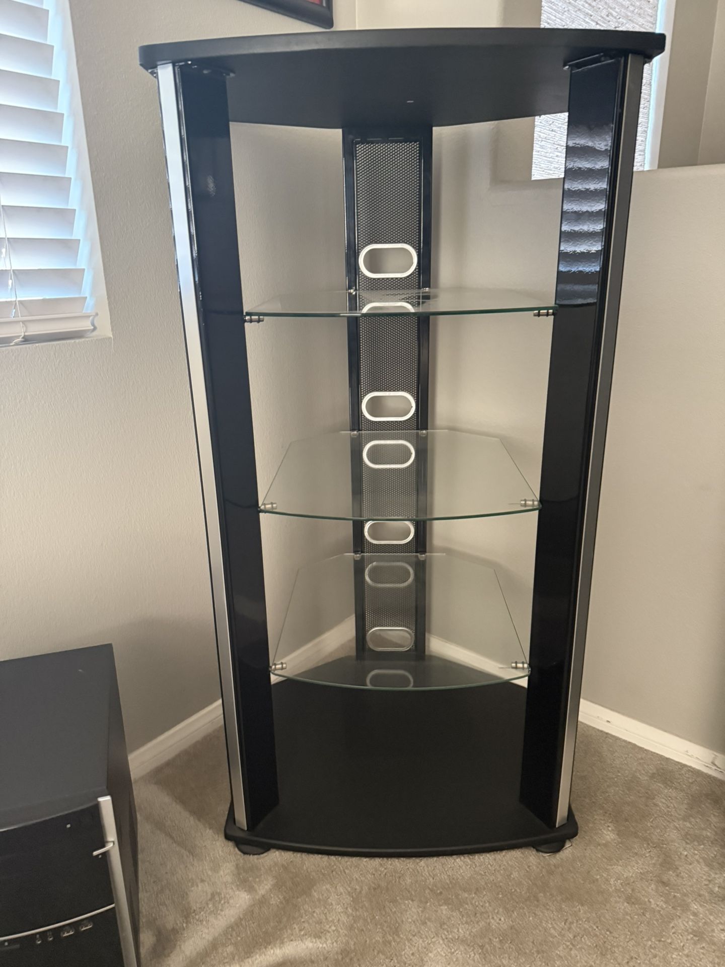 TV Stand / Corner Shelf Unit