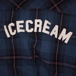 Ice Cream Flannel 