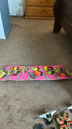 Supreme board with stickers