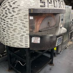 Rotating Gas Pizza Oven