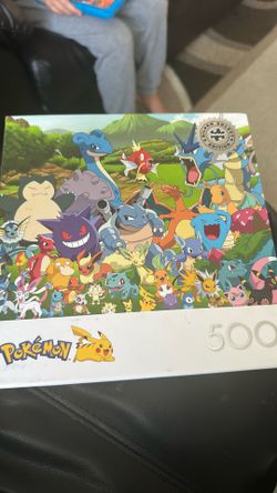 500pc pokemon puzzle