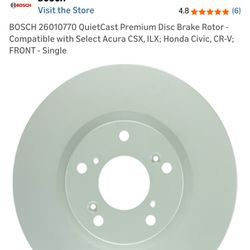 Set Of Unused Rotors 