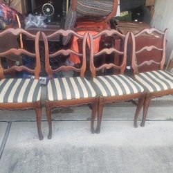 UPHOLSTERED DINING CHAIRS