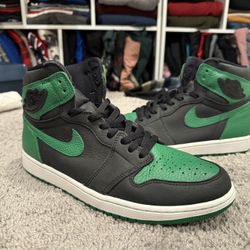 Jordan 1 High Pine Green