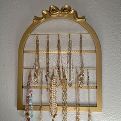 Hanging Jewelry Organizer 