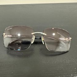 Cartier Buffalo Horn Glasses