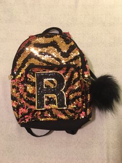 Girls Flip Sequins Mini Backpack