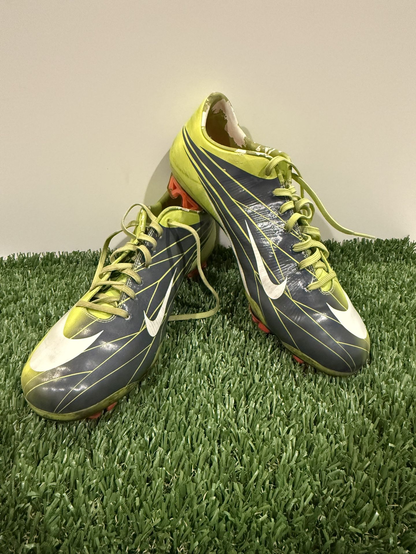 NIKE MERCURIAL VAPOR SUPERFLY II FG - BRIGHT CACTUS/WHITE/ANTHRACITE