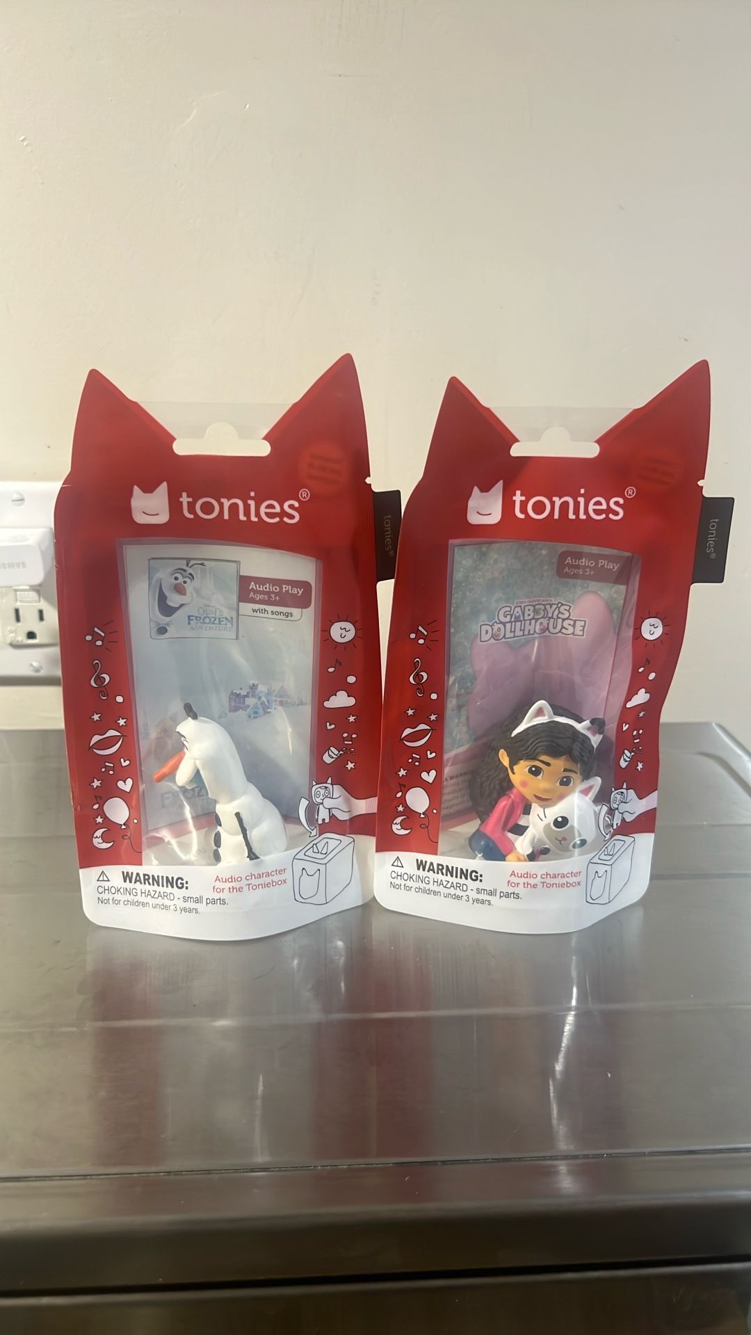 Ttonies Audio Character for the Toniebox both for $24