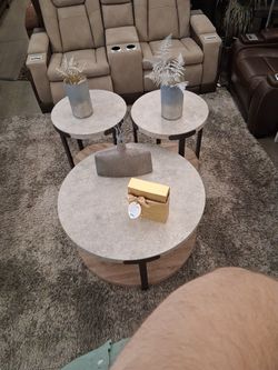 Occasional Coffee Table And End Tables