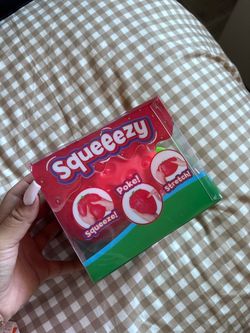 Squeeezy Strawberry Sensory Squeeze Toy
