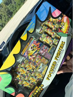 Ascended Heroes Focused Fighters Pokemon