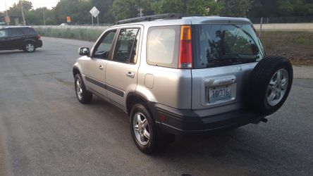 2001 Honda CR-V Real-time AWD