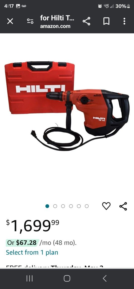 Atg Hilti Te 70-atc