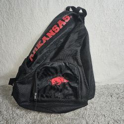Broad Bay

University of Arkansas Sling Backpack Arkansas Razorbacks Crossbody Bag