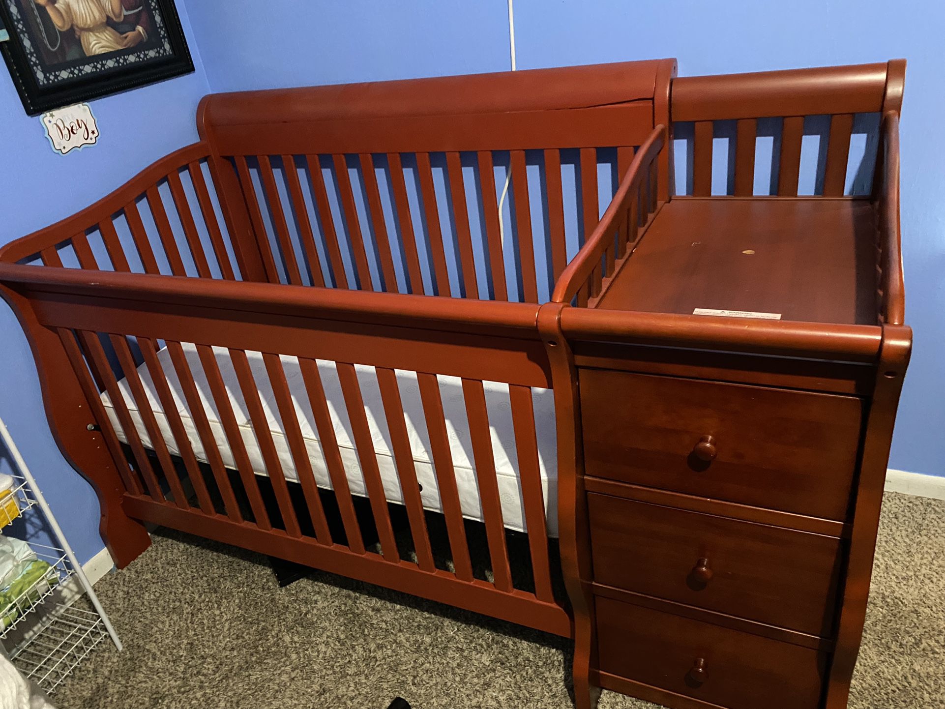 crib for baby that we no longer need