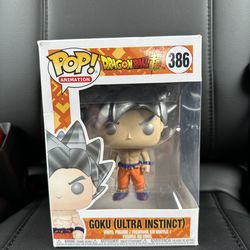 Goku (Ultra Instinct) Pop Funko