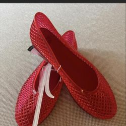  Jelly Flat Shoes 
