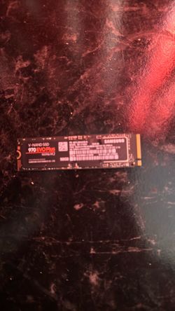 970 Evo plus 500gb ssd