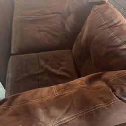 Brown Couch 